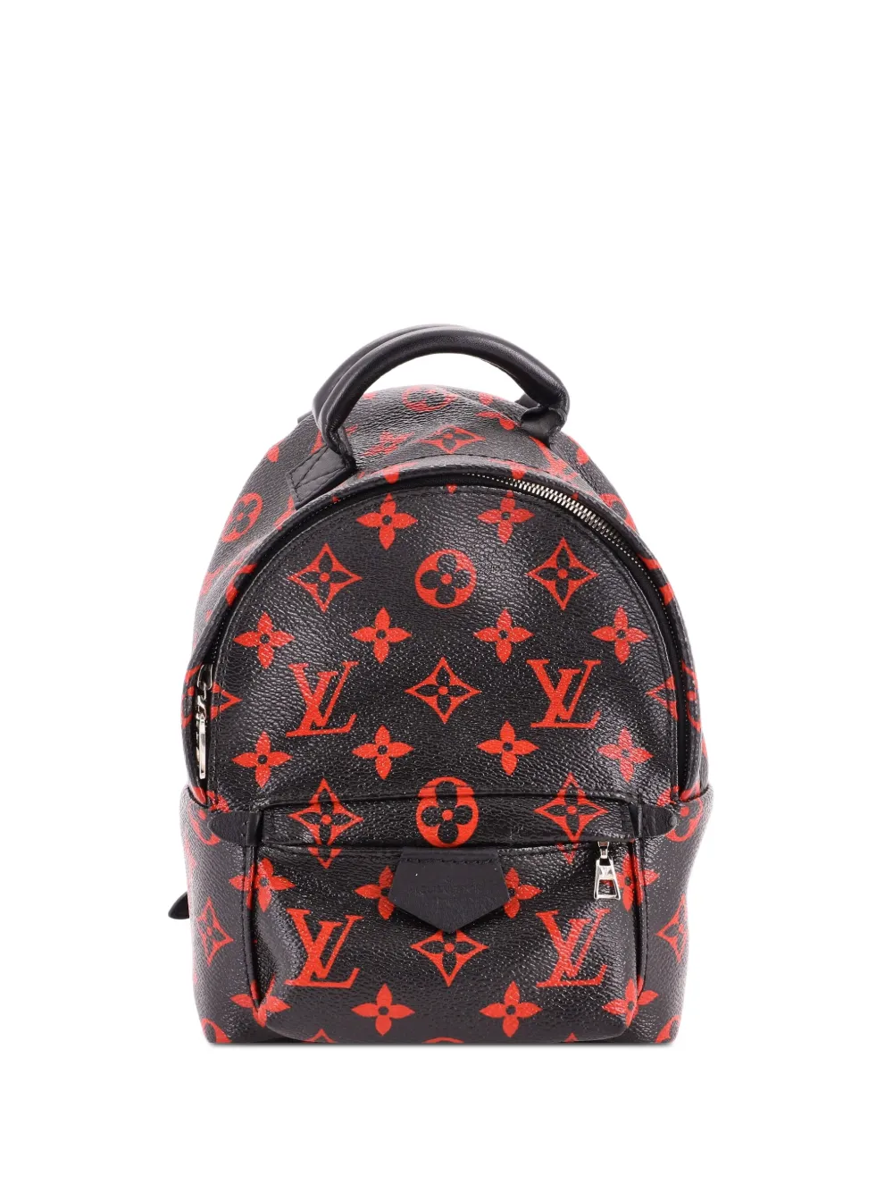 Louis Vuitton Pre-Owned Palm Springs Limited Edition Monogram Infrarouge Mini backpack - Nero