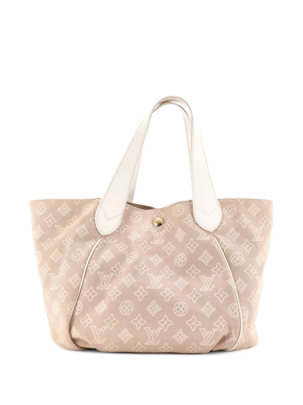 Louis Vuitton Pre-Owned Cabas Ipanema Canvas GM tote bag - Neutrals