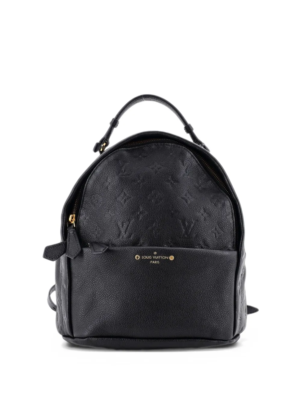 Louis Vuitton Pre-Owned Sorbonne Monogram Empreinte Leather backpack - Schwarz
