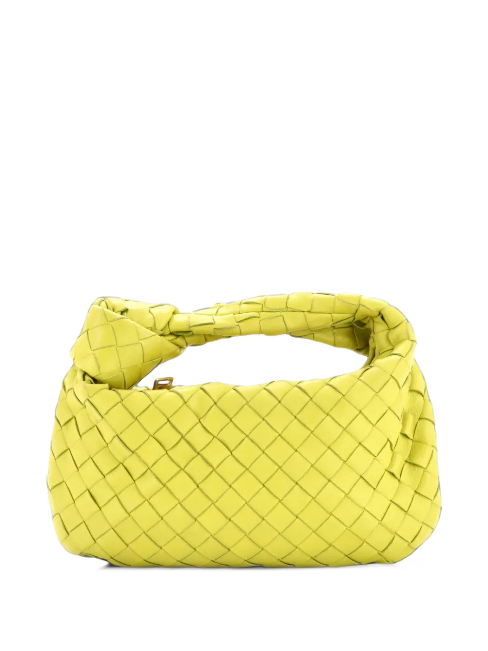 Bottega Veneta Pre-Owned BV Jodie Intrecciato Nappa Mini hobo bag - Grün