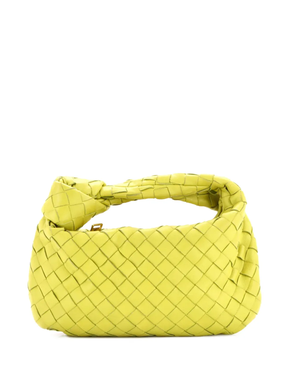 Bottega Veneta Pre-Owned BV Jodie Intrecciato Nappa Mini hobo bag - Green