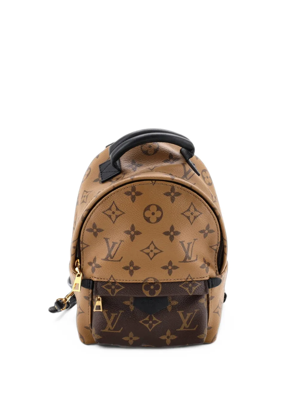 Louis Vuitton Pre-Owned Palm Springs Reverse Monogram Canvas Mini backpack - Marrone