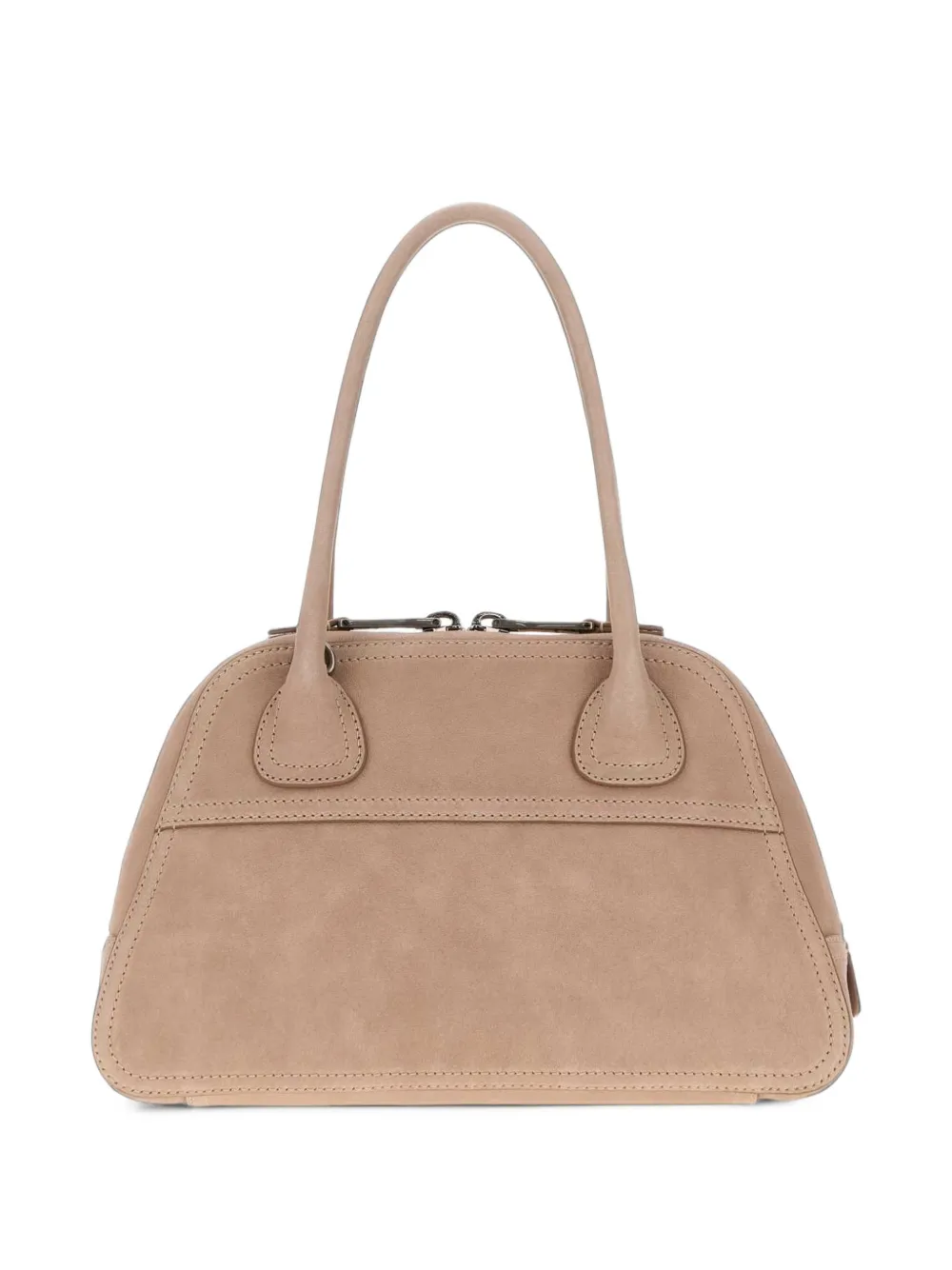 Miu Kleine Vivant nappa leren tas Beige