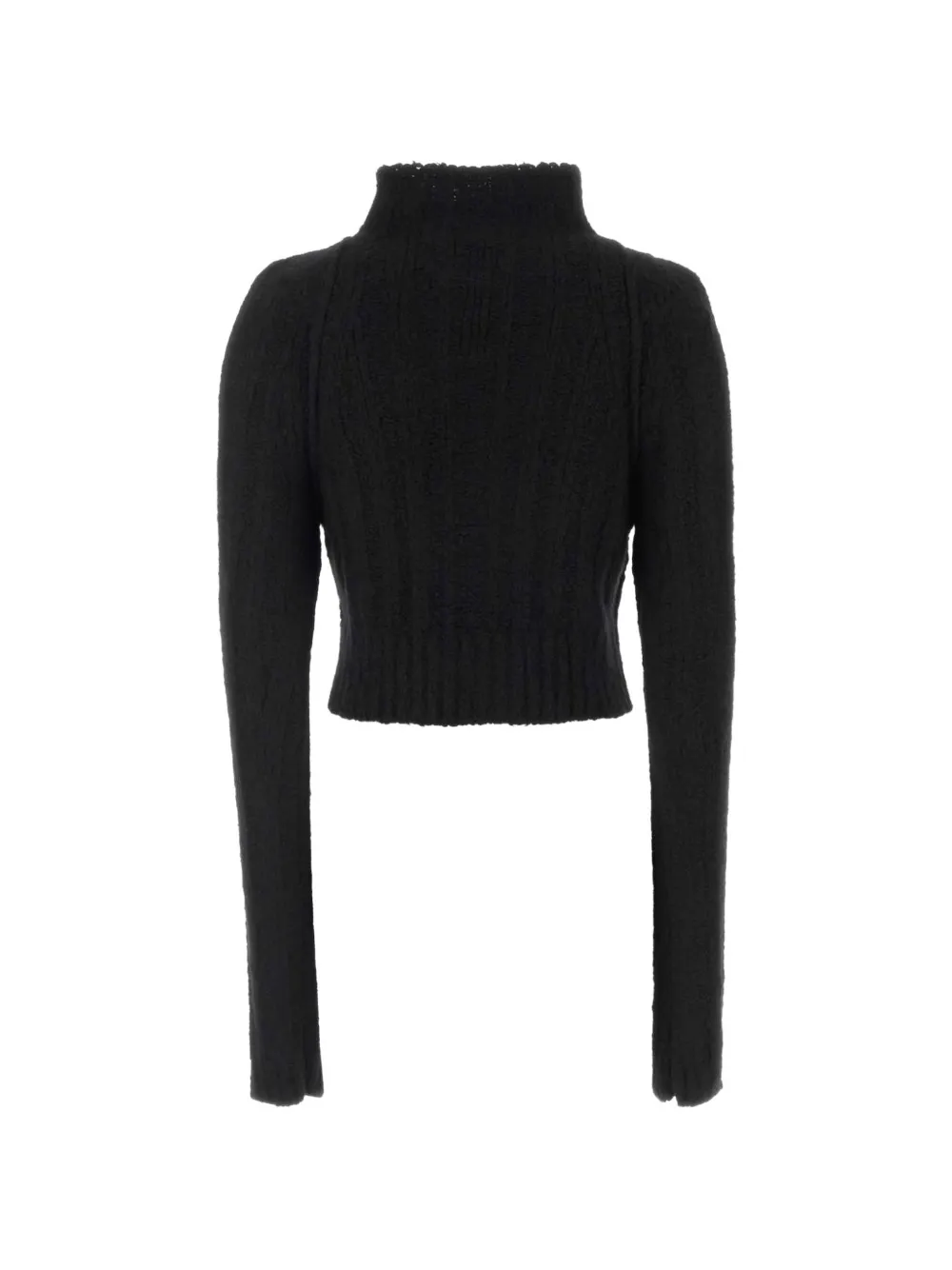 Rick Owens Cropped top Zwart