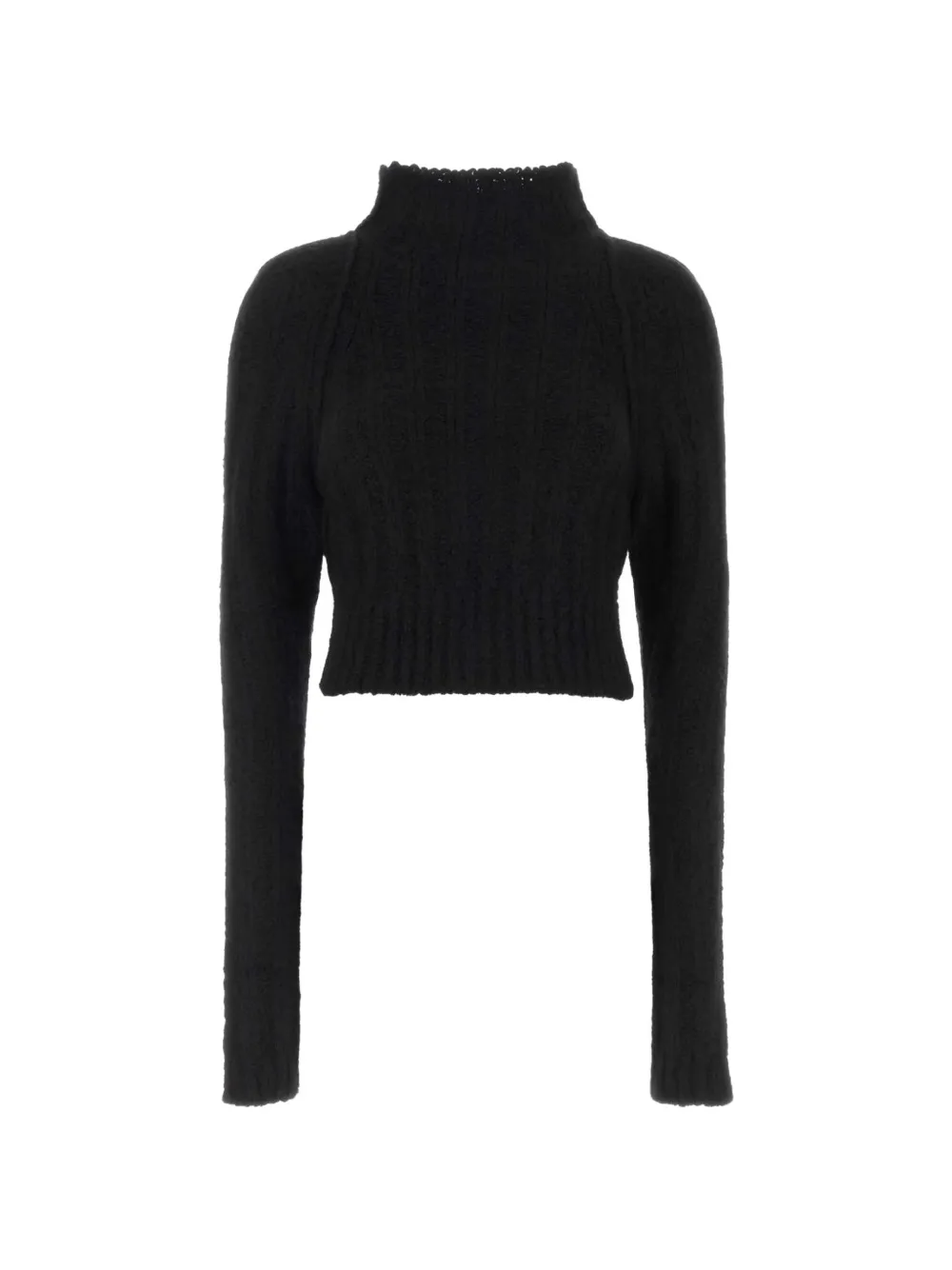 Rick Owens cropped con top - Noir Rick Owens cropped con top - Noir