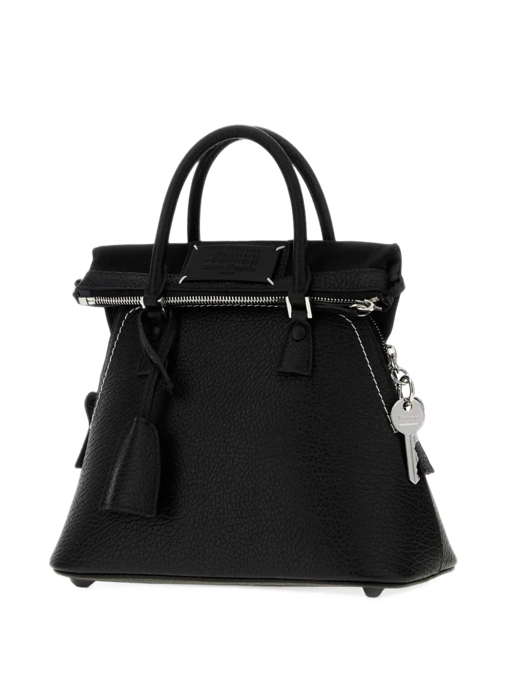 Maison Margiela 5AC Classique mini tote bag Zwart