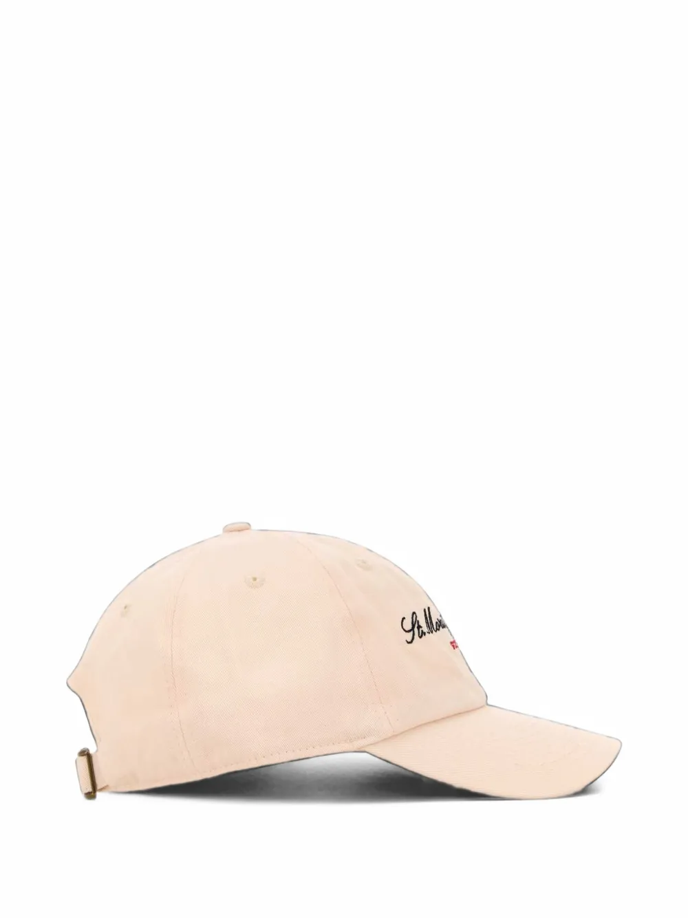 Sporty & Rich St. Moritz Ski Club honkbalpet Beige