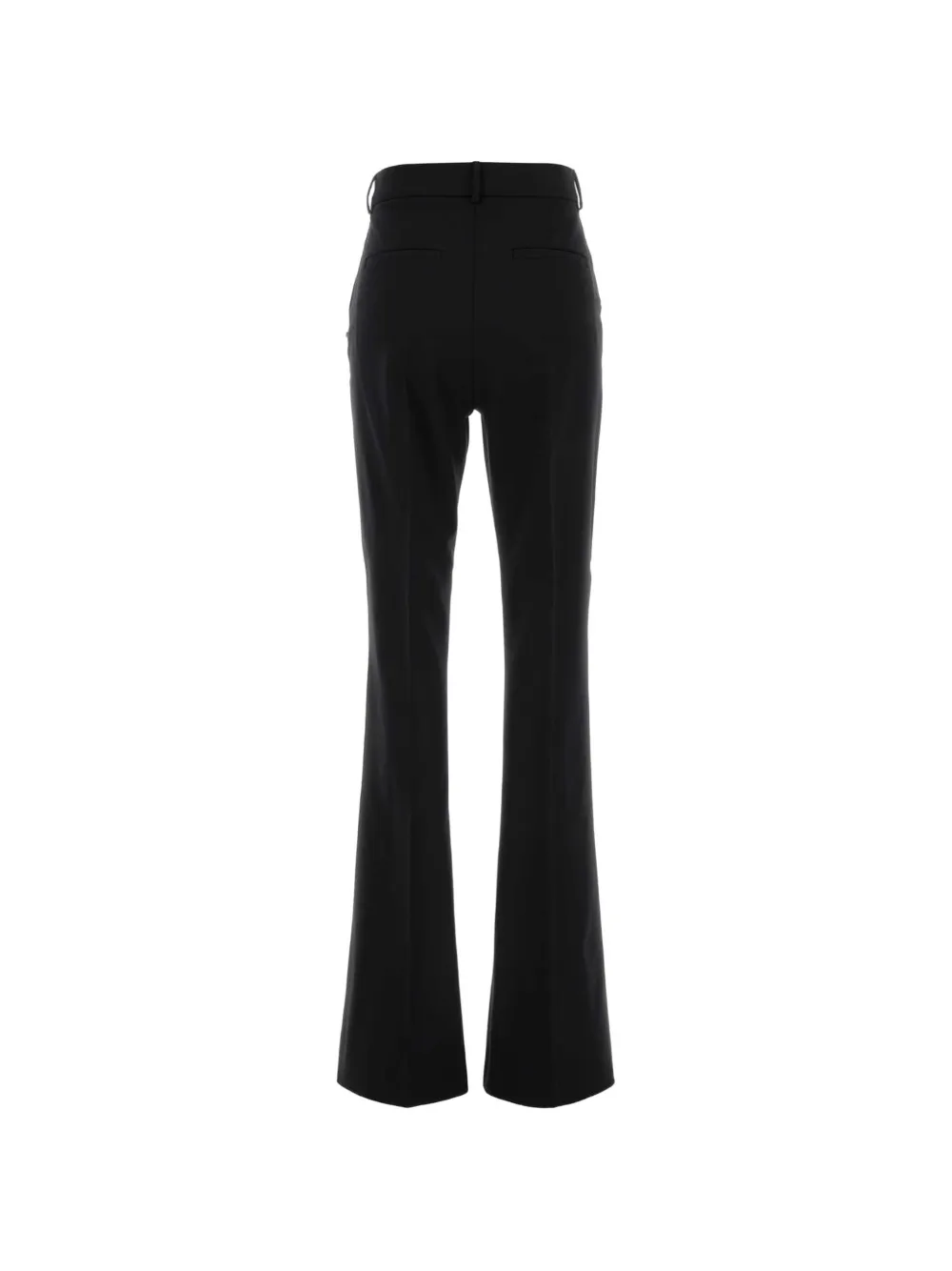 Sportmax Fede flared broek Zwart