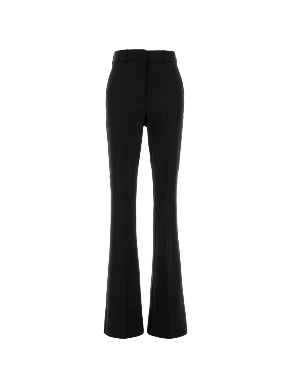 Sportmax Fede flared-leg trousers - Schwarz