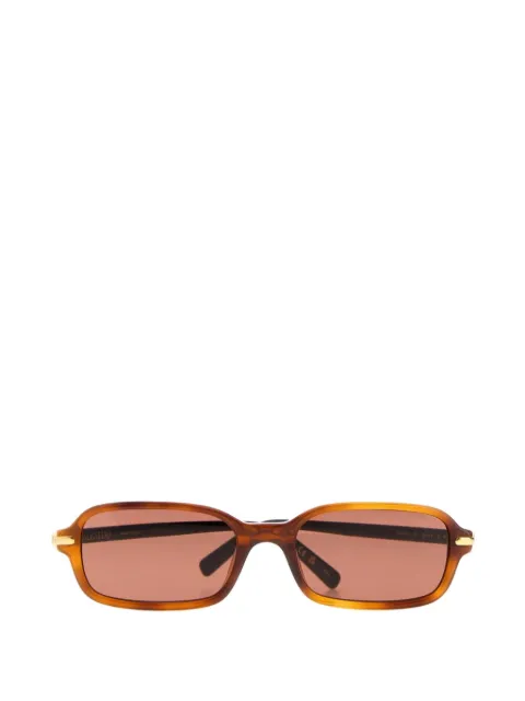 Valentino Garavani rectangular acetate sunglasses
