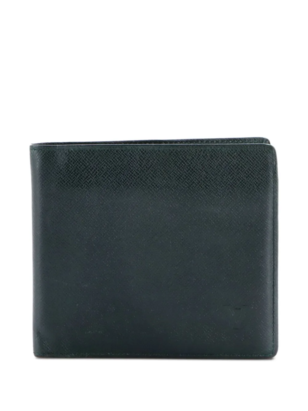 Louis Vuitton Pre-Owned Bifold Wallet Taiga Leather small wallets - Grün