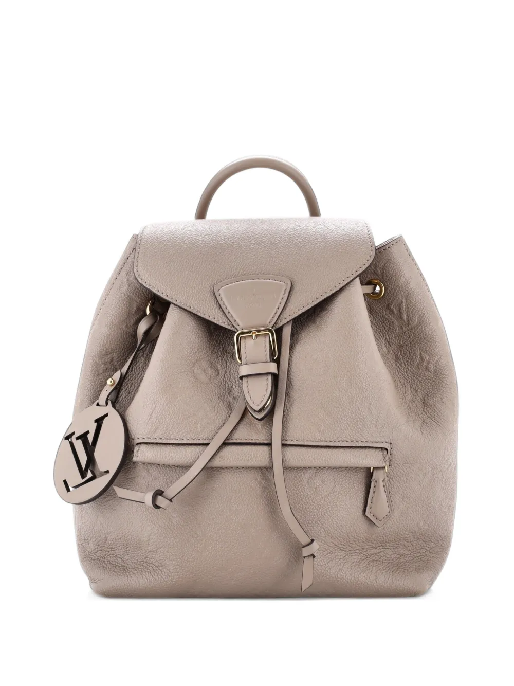 Louis Vuitton Pre-Owned Montsouris NM Monogram Empreinte Leather PM backpack - Toni neutri