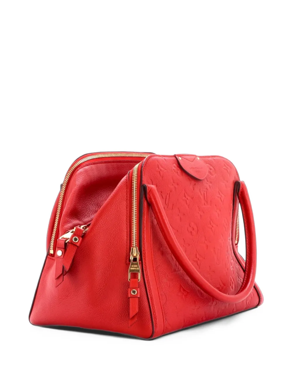 Louis Vuitton Pre-Owned Marais Handbag Monogram Empreinte Leather MM satchel - Rot