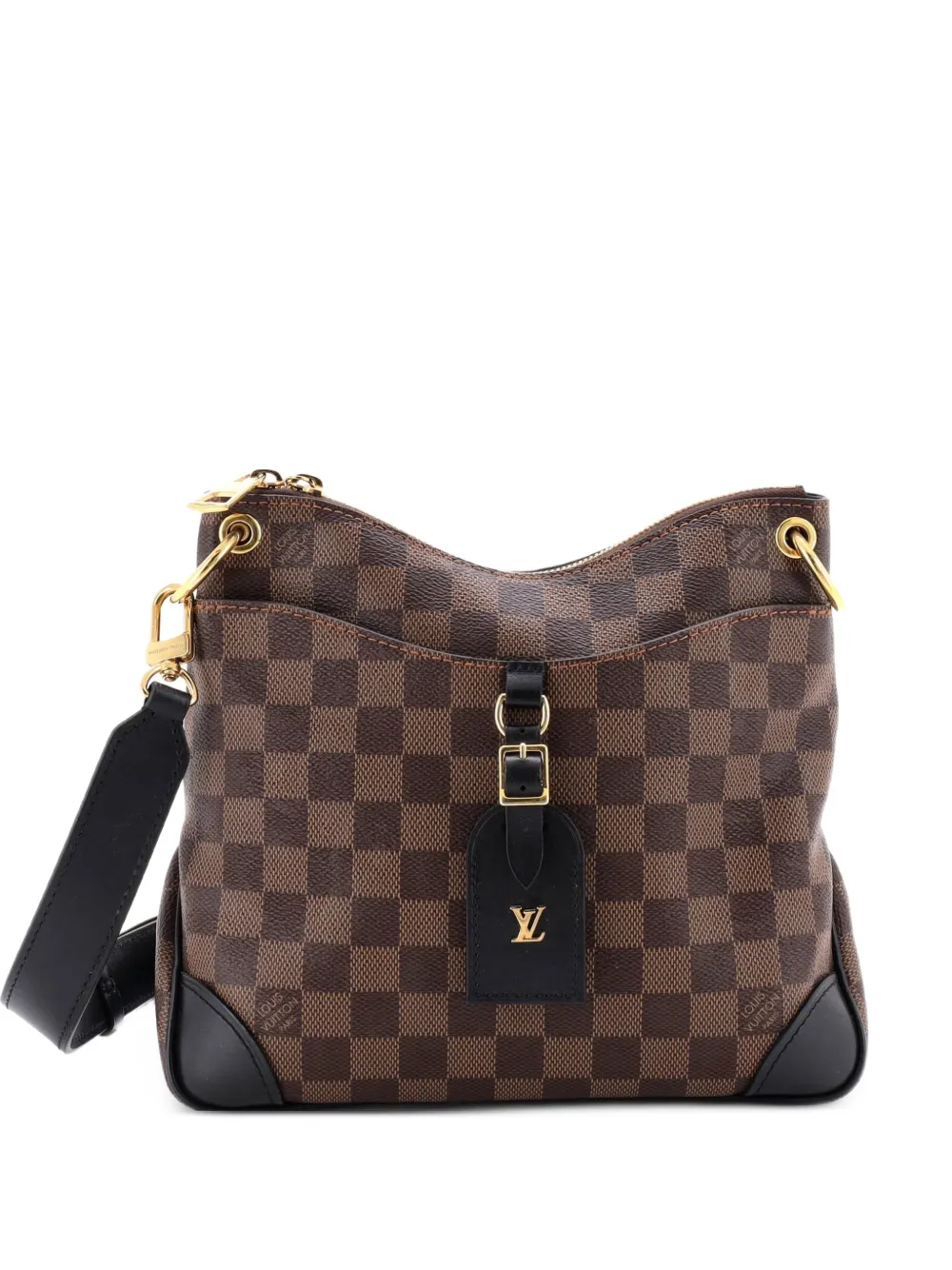 Louis Vuitton Pre-Owned Odeon NM Handbag Damier PM crossbody bag - Marrone
