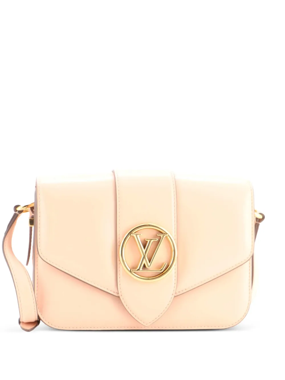 Louis Vuitton Pre-Owned LV Pont 9 Bag Leather crossbody bag - Rosa