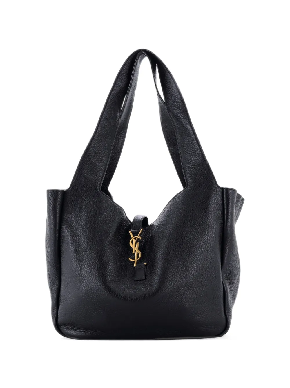 Saint Laurent Pre-Owned Bea Leather tote bag - Noir Saint Laurent Pre-Owned Bea Leather tote bag - Noir