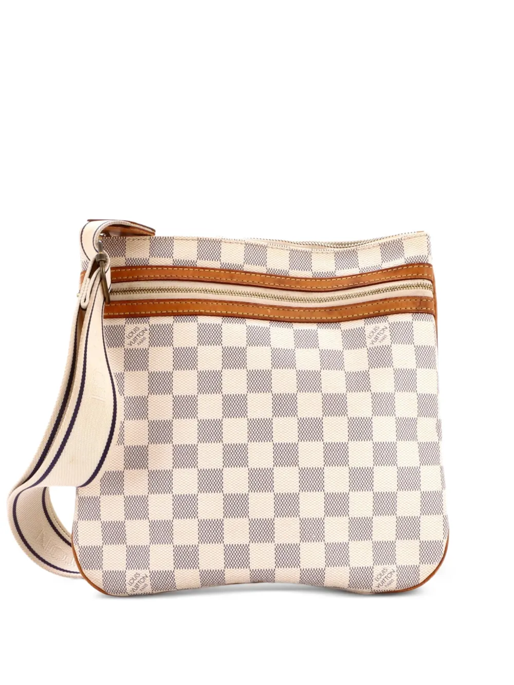 Louis Vuitton Pre-Owned Bosphore Pochette Damier crossbody bag - White