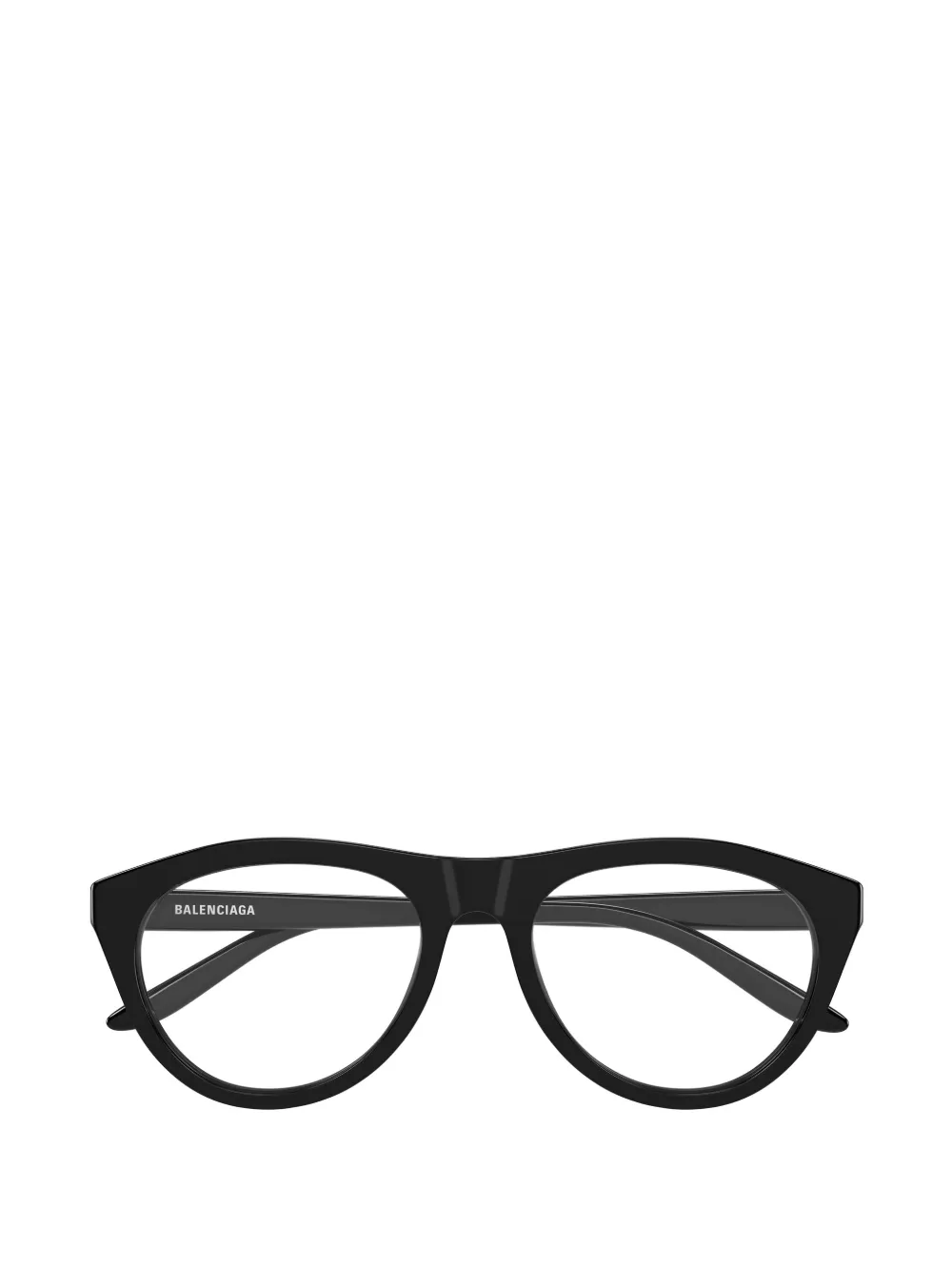 Balenciaga Eyewear round-frame glasses Zwart