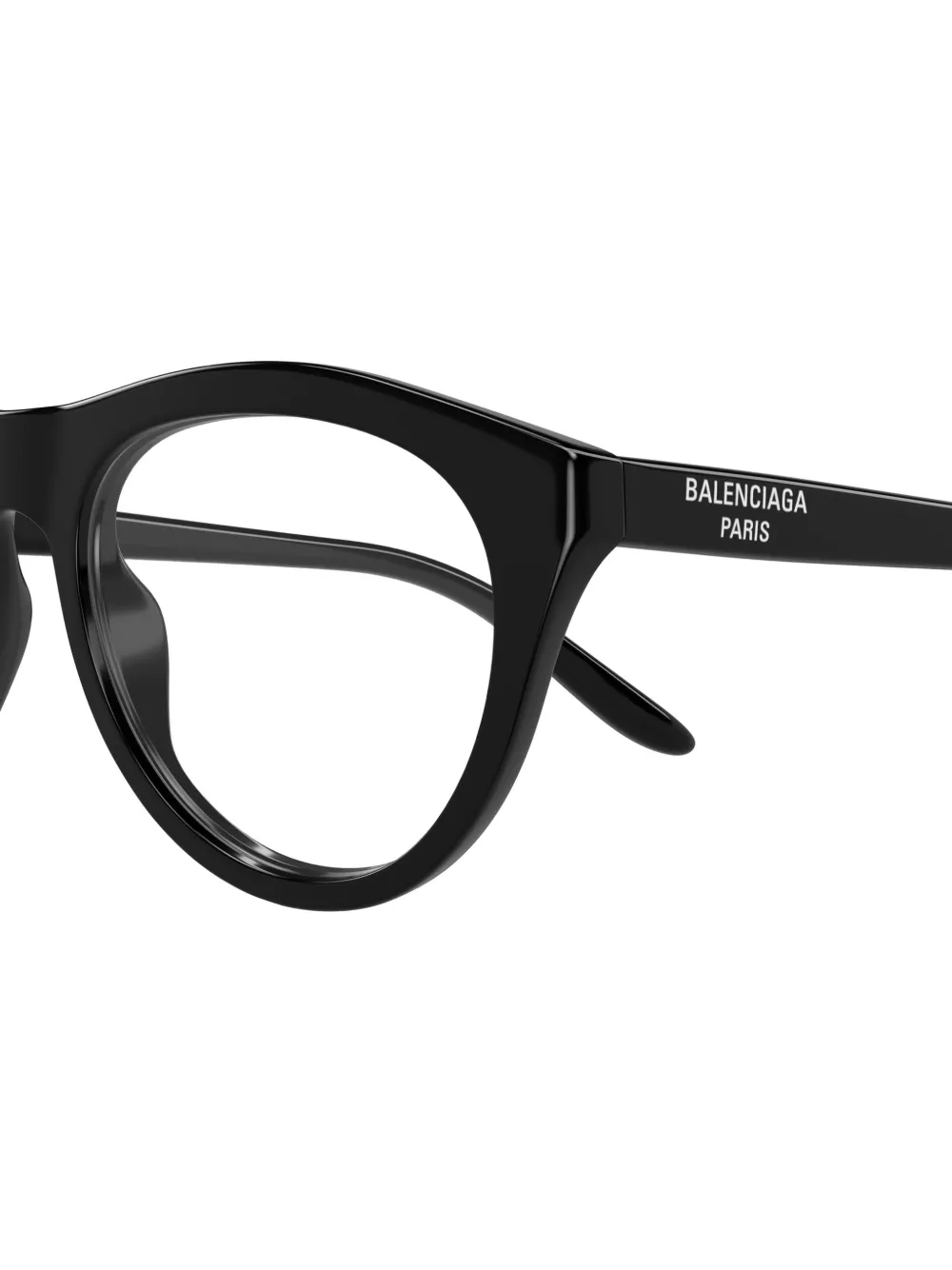 Balenciaga Eyewear round-frame glasses Zwart