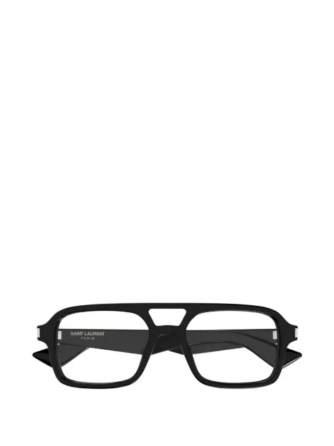 Saint Laurent Eyewear pilot-frame glasses