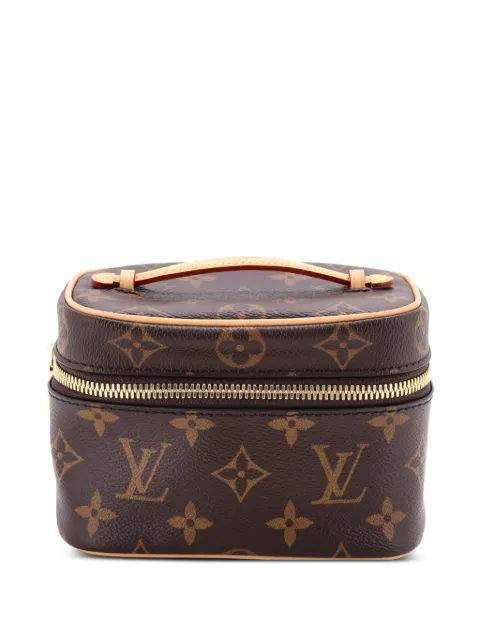 Louis Vuitton Pre-Owned باوتش 'نايس فانيتي كايس' كانفا صغير بنقش مونوغرام