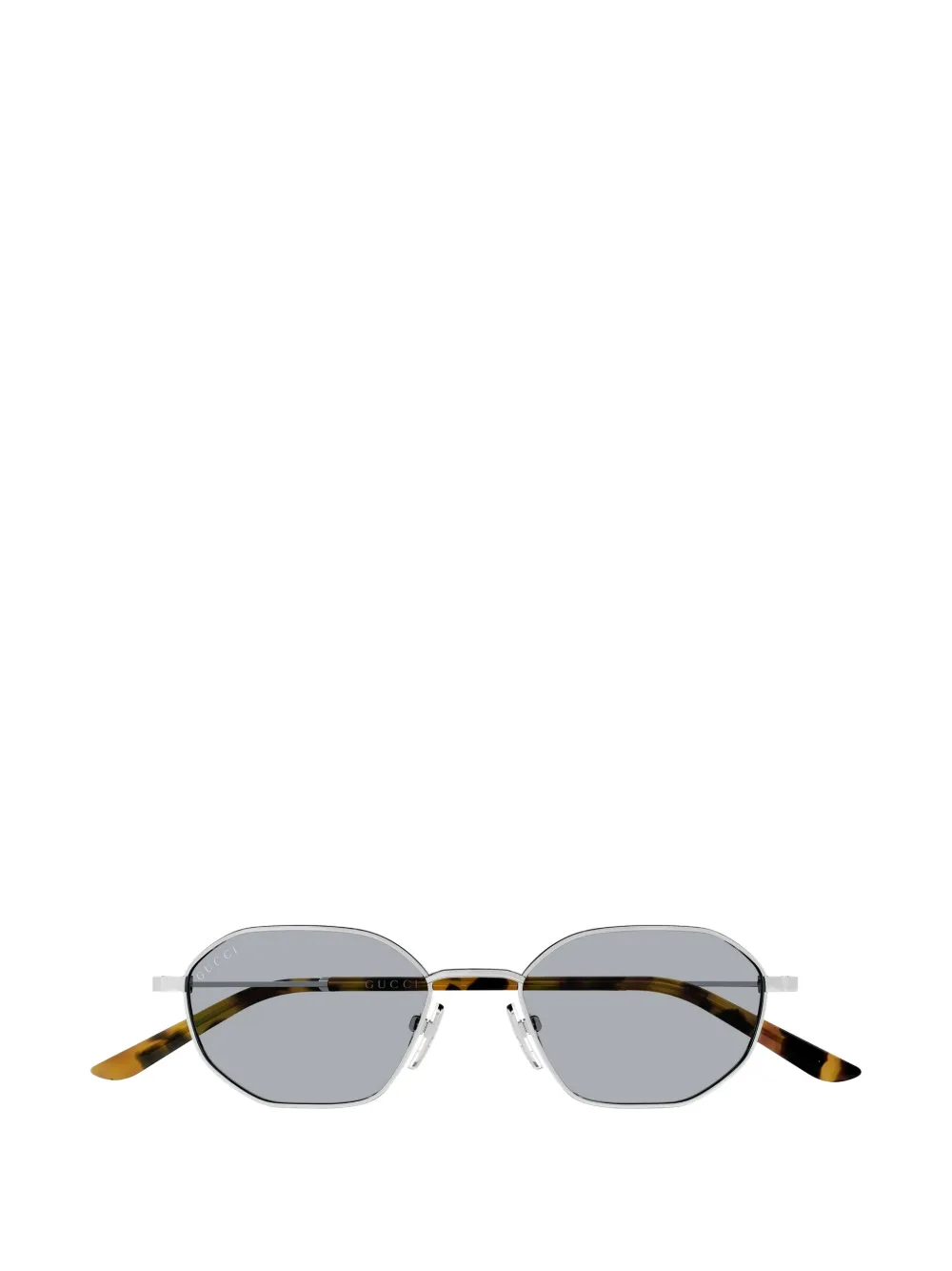 Gucci Eyewear Occhiali da sole geometrici - Argento