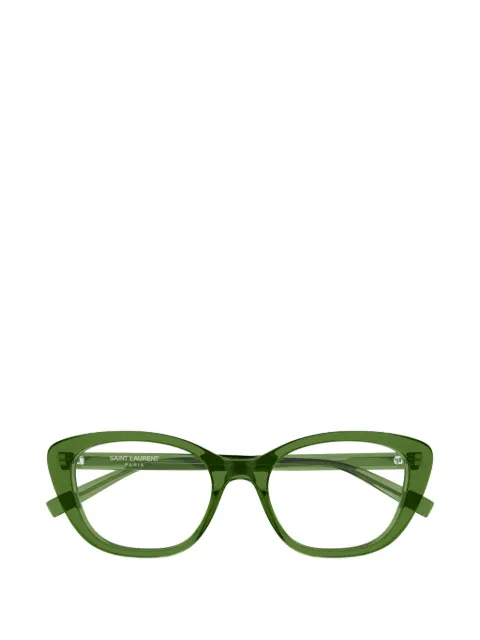 Saint Laurent Eyewear Bril met cat-eye montuur