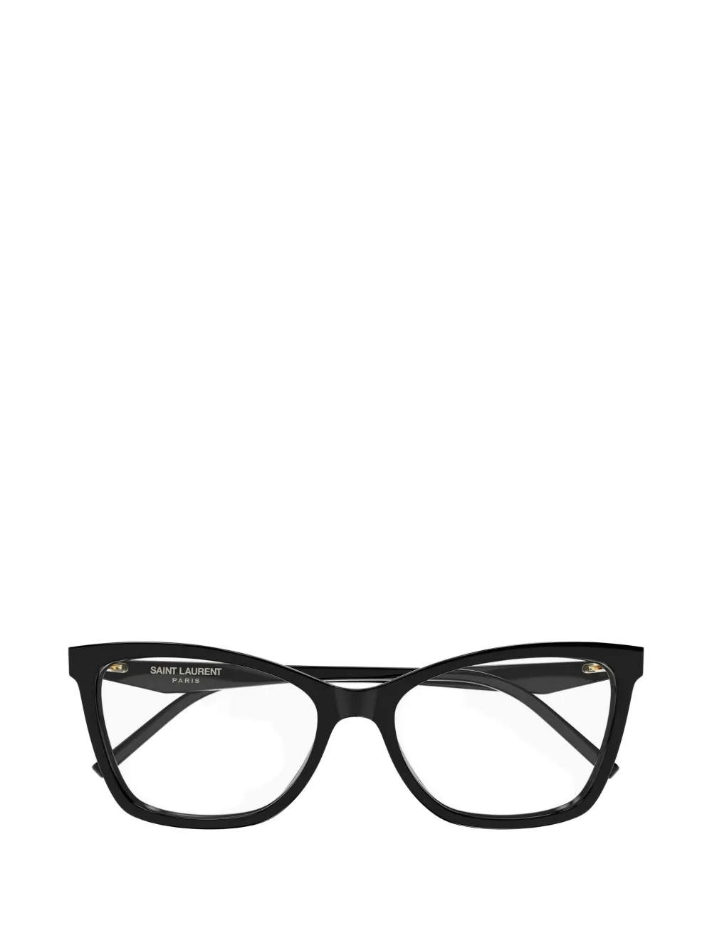Saint Laurent Eyewear SL M183 bril met cat-eye montuur Zwart
