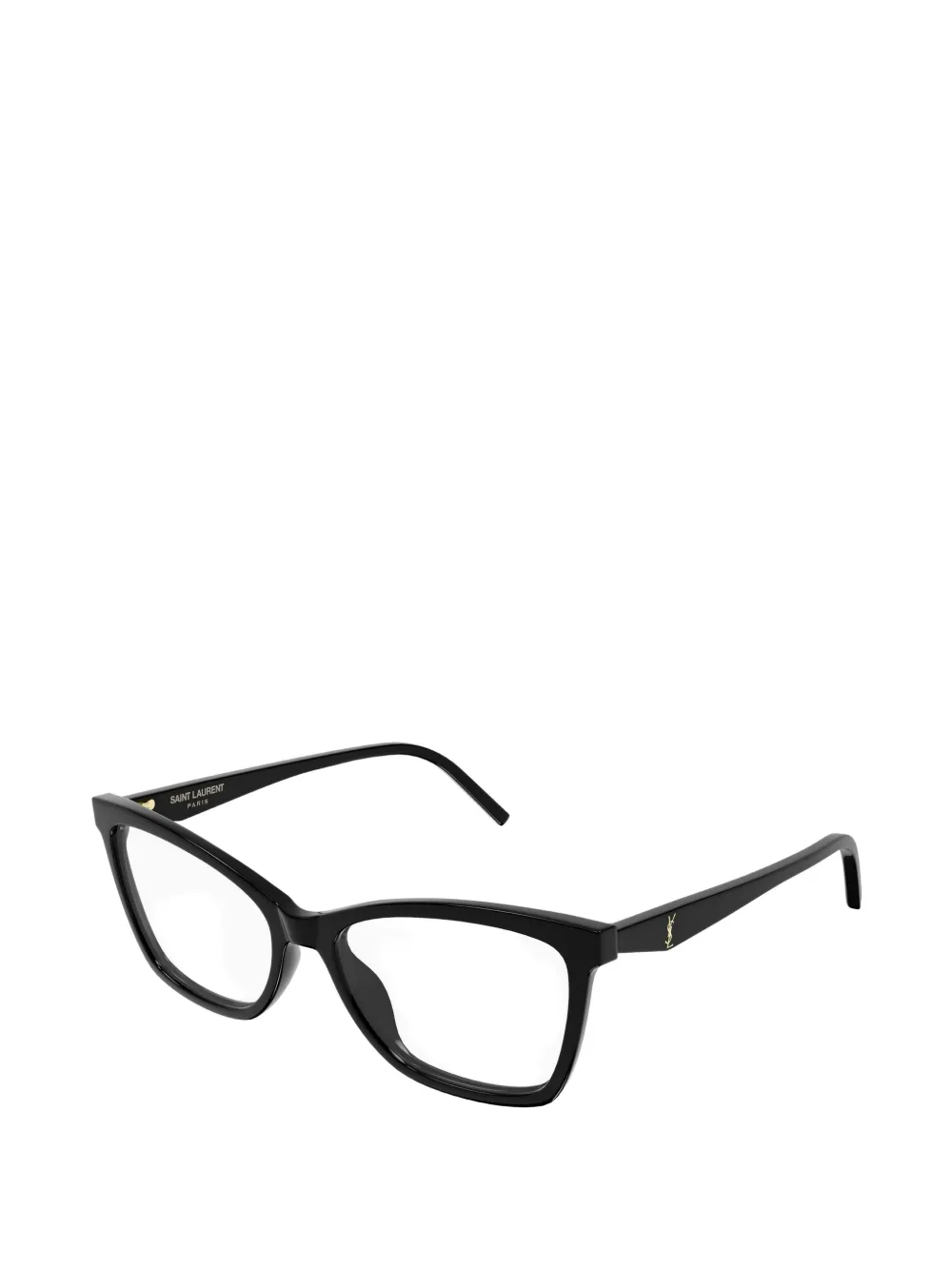 Saint Laurent Eyewear SL M183 bril met cat-eye montuur Zwart