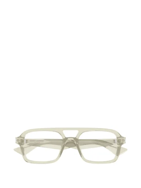 Saint Laurent Eyewear pilot-frame glasses