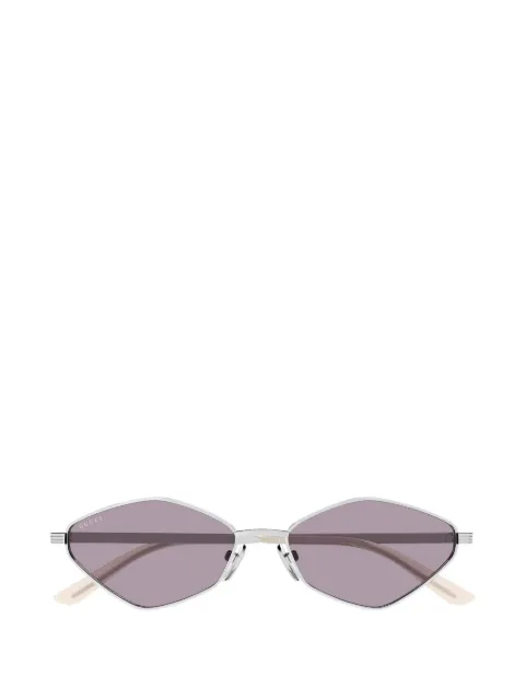 Gucci Eyewear GG2222S 기하학 프레임 선글라스