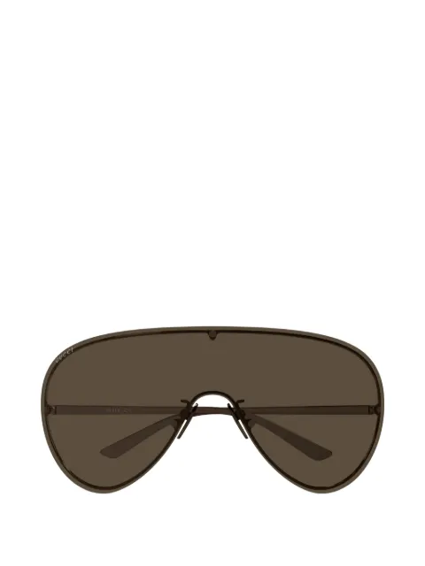Gucci Eyewear oversized shield-frame sunglasses
