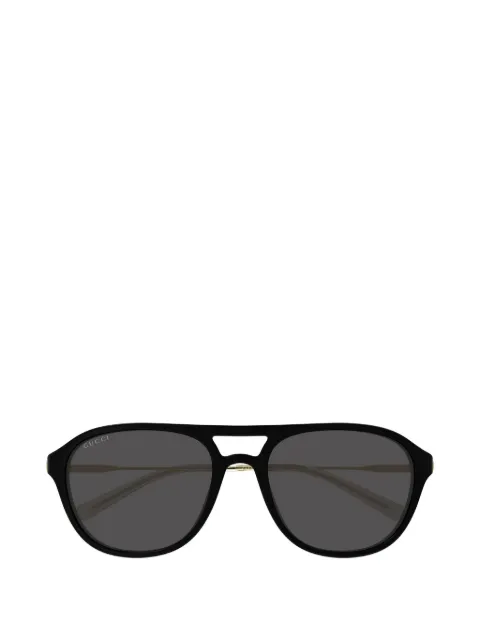 Gucci Eyewear low nose bridge fit navigator sunglasses
