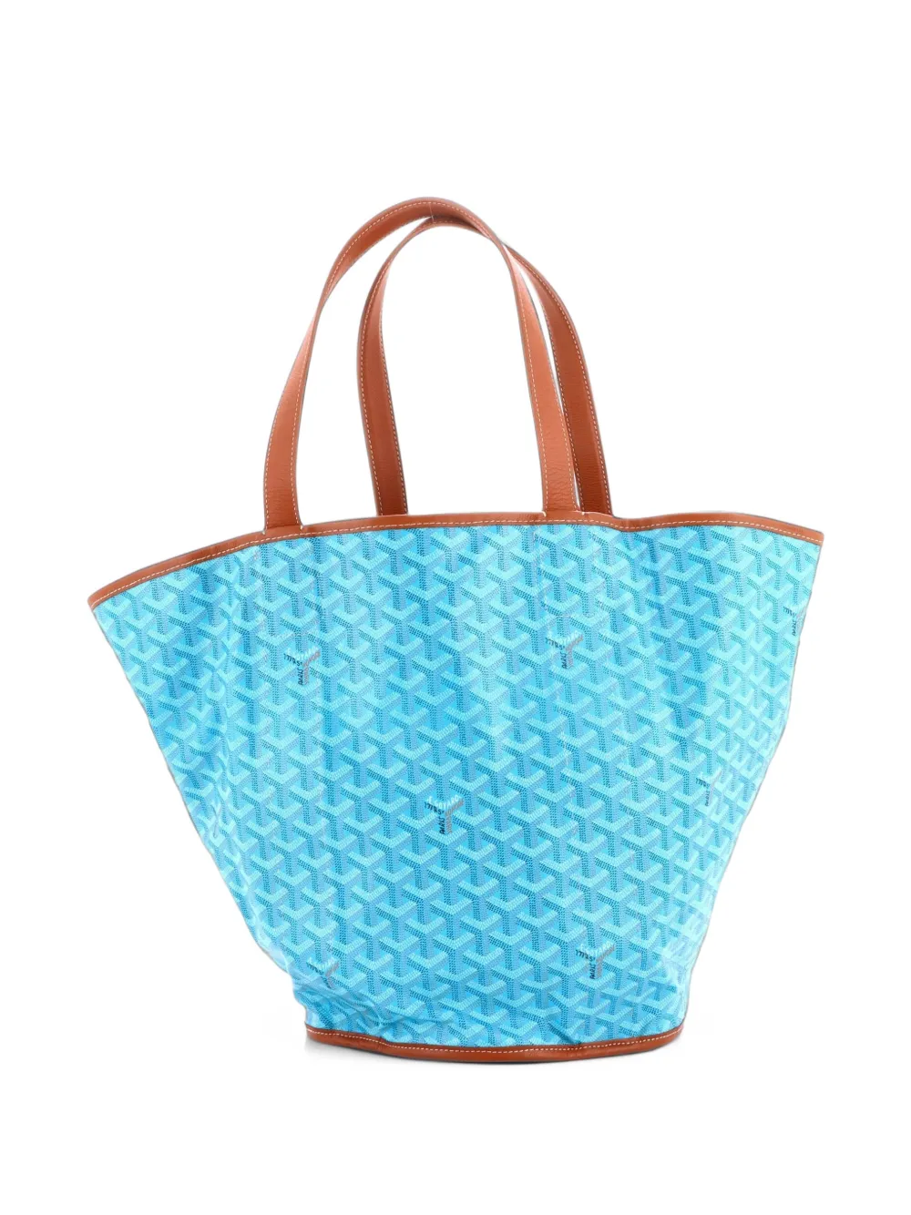 Goyard Pre-Owned Belharra Reversible Coated Canvas tote bag - Blau