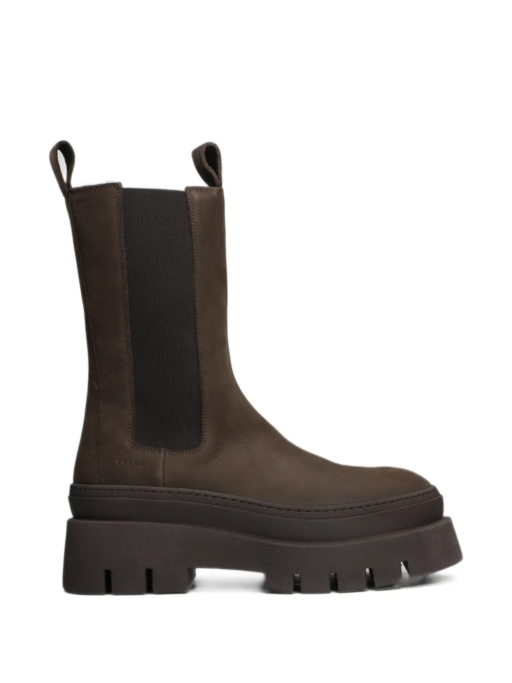 Copenhagen chunky-sole chelsea boots - Marrone