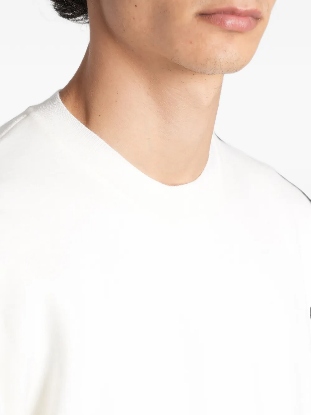 Low Brand crew-neck sweater Wit