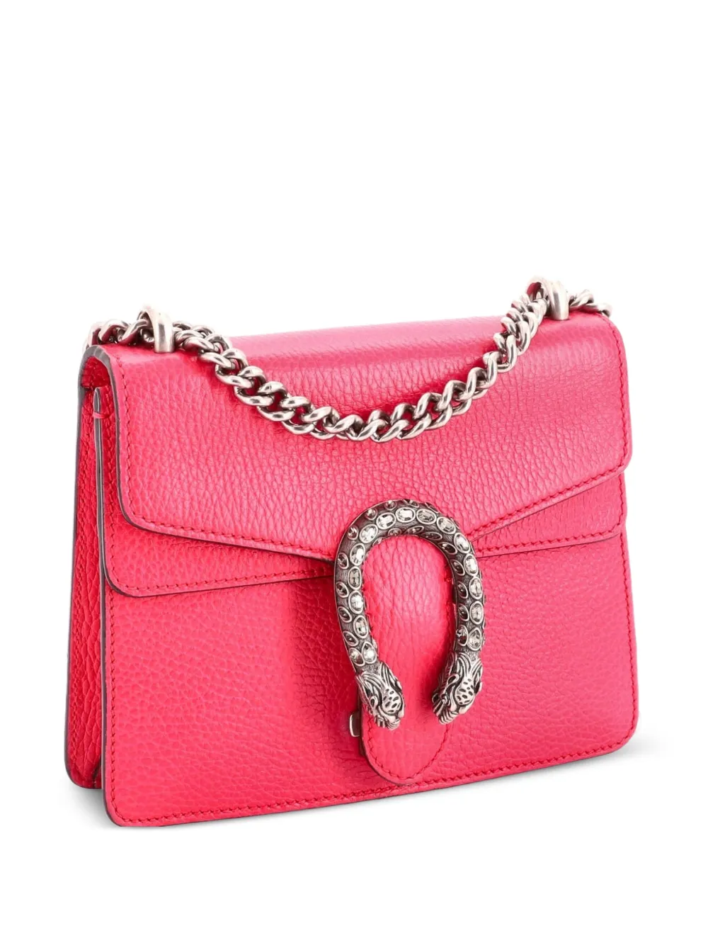 Gucci Pre-Owned Dionysus Bag Leather Mini crossbody bag - Pink