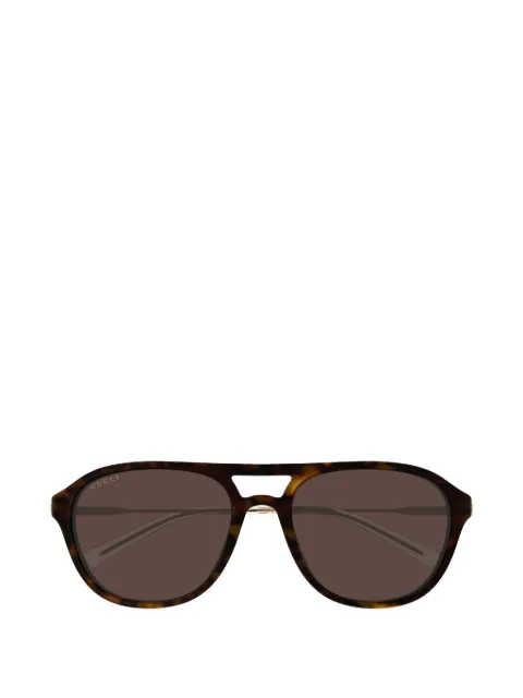 Gucci Eyewear low-nose-bridge fit navigator sunglasses