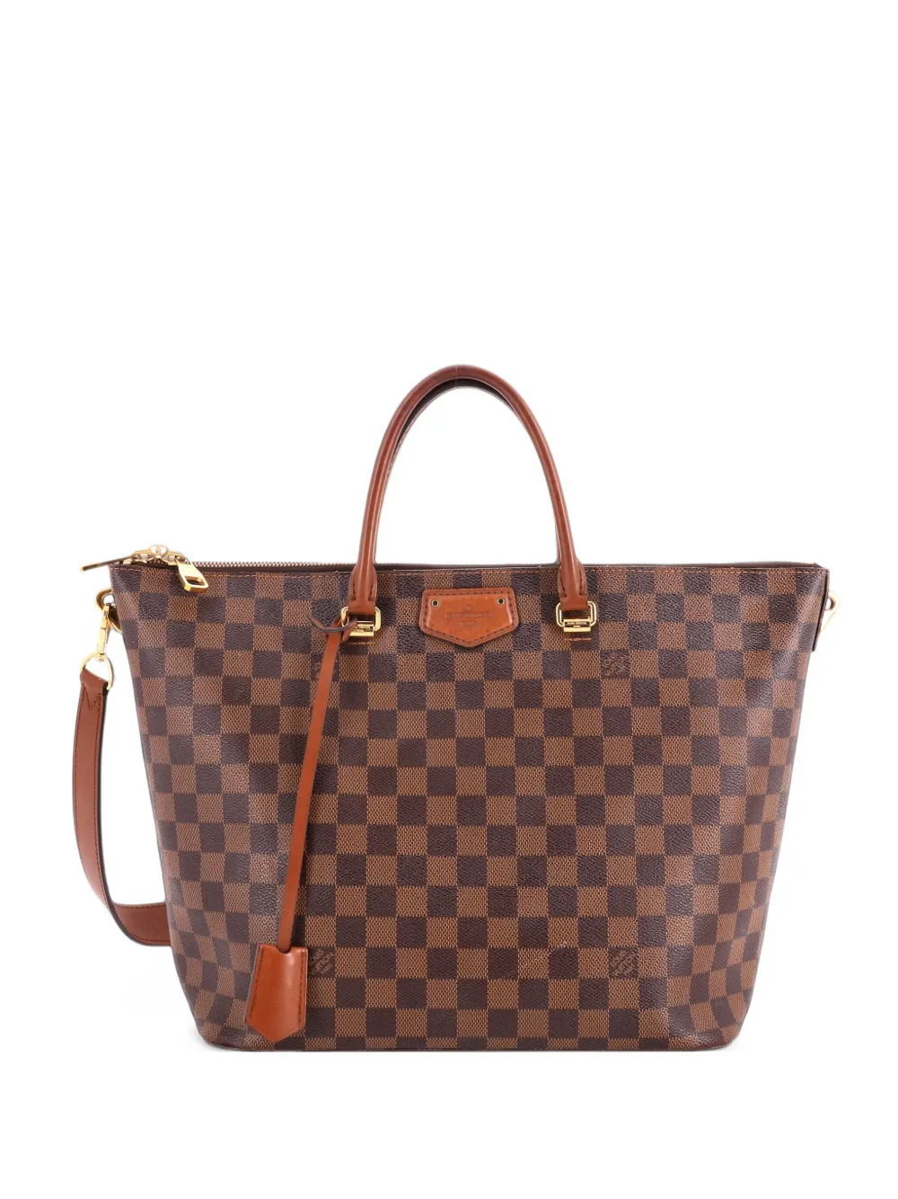 Louis Vuitton Pre-Owned Belmont Handbag Damier tote bag - Marron