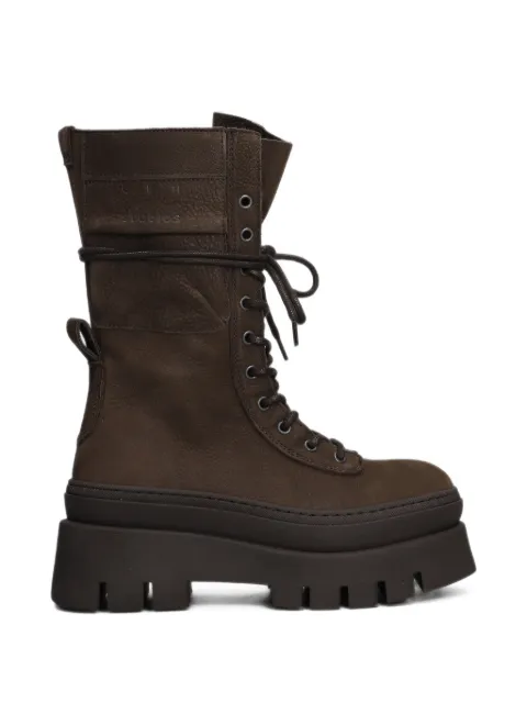 Copenhagen Combat platform boots