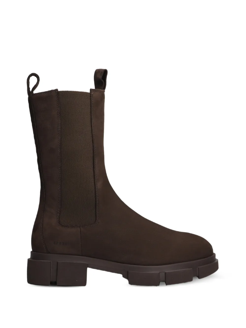 Copenhagen chunky-sole boots - Marrone