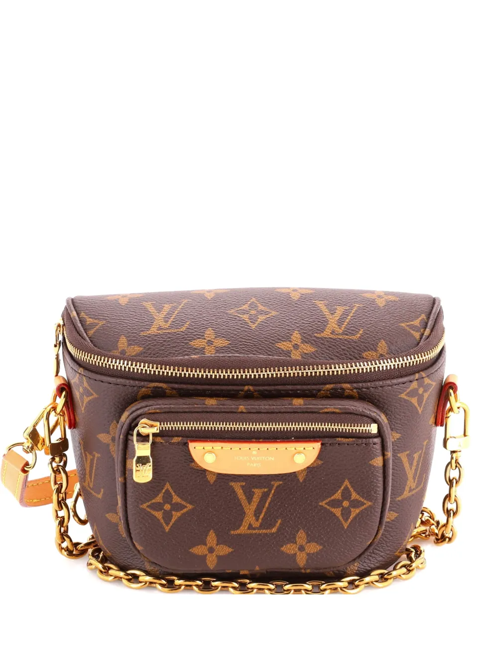 Louis Vuitton Pre-Owned Bum Bag Monogram Canvas Mini belt bag - Brown