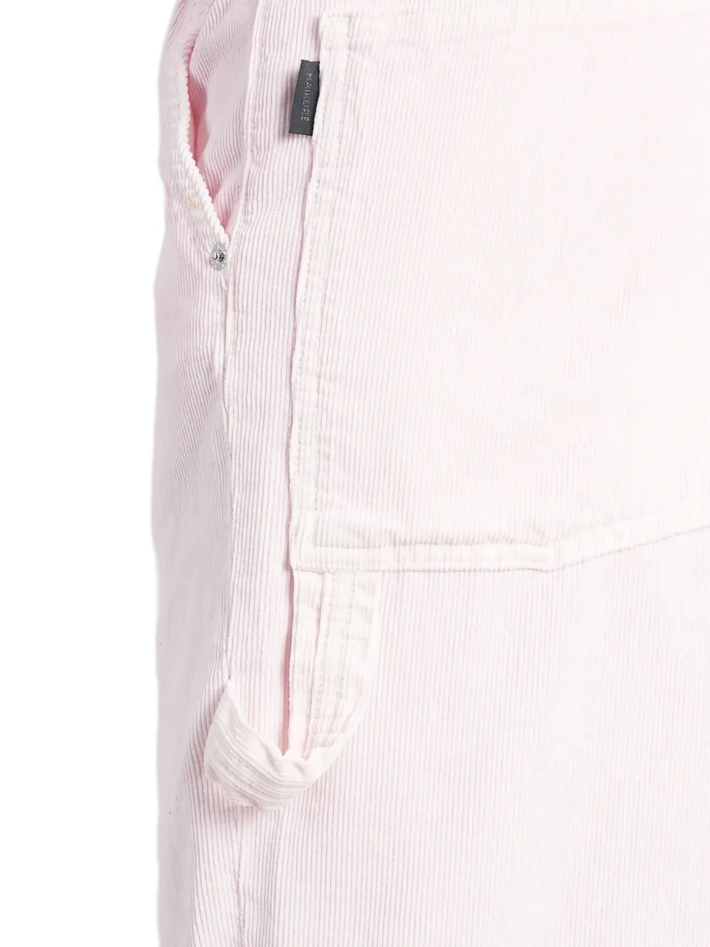 Haikure corduroy cargo pants Roze