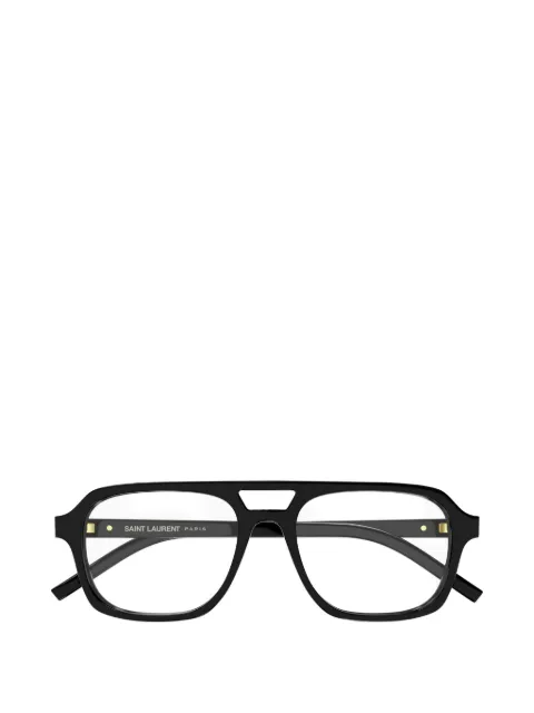 Saint Laurent Eyewear lunettes de vue à monture pilote