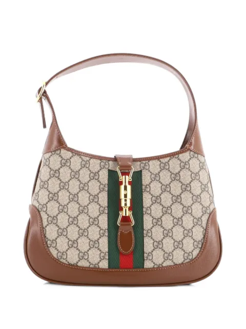 Gucci Pre-Owned Jackie 1961 GG Coated Canvas Small shoulder bag