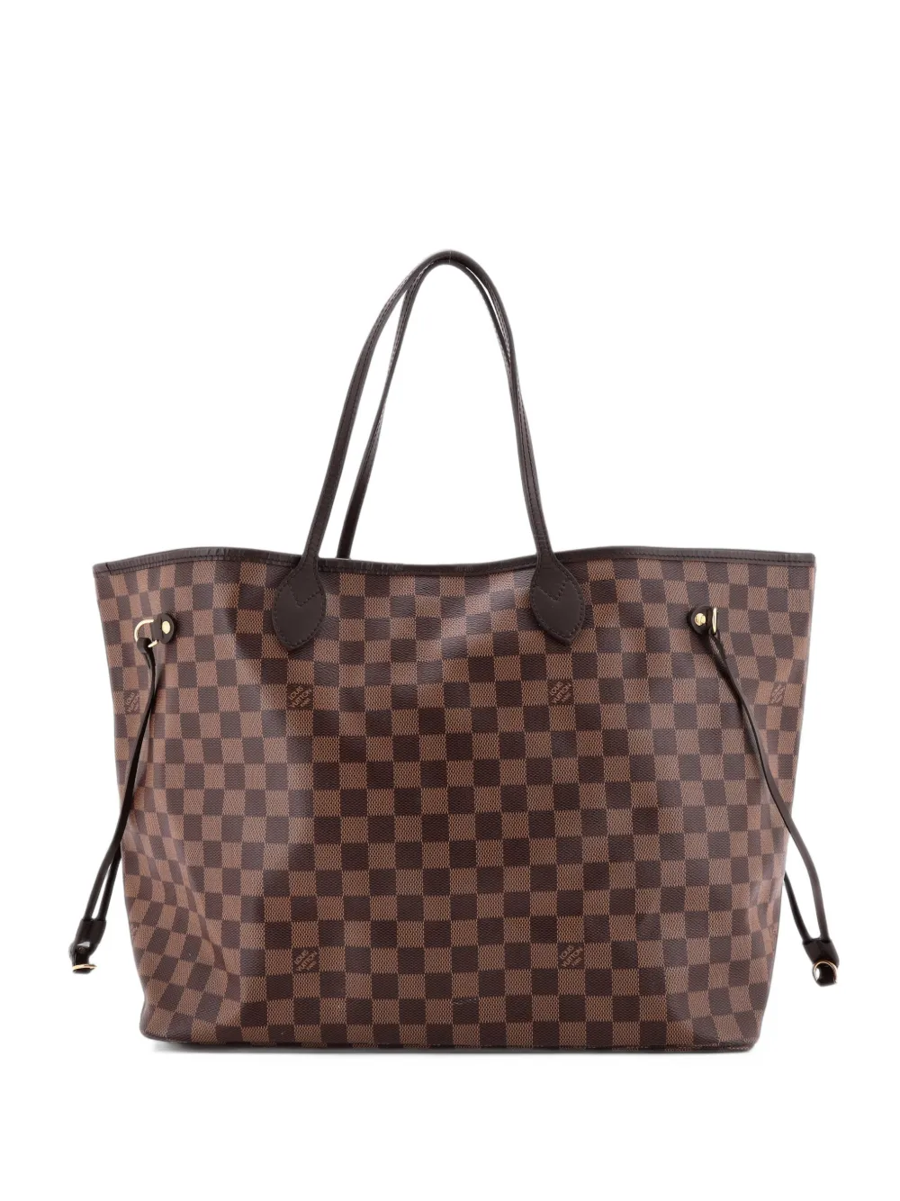 Louis Vuitton Pre-Owned Neverfull NM Damier GM tote bag - Marrone