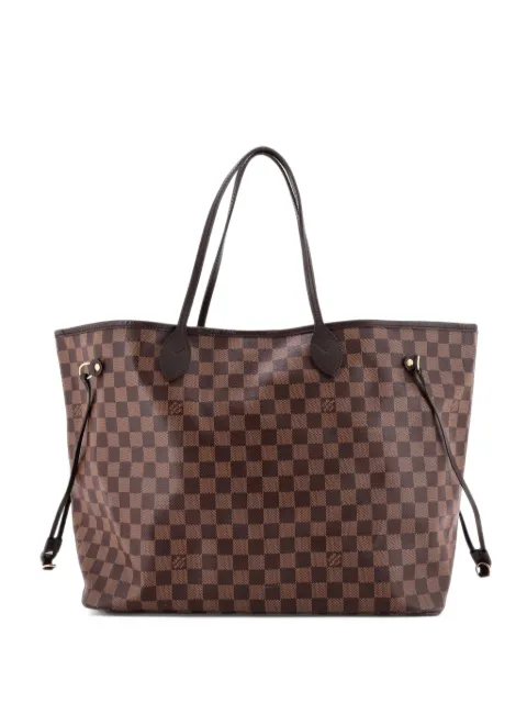 Louis Vuitton Pre-Owned tote Neverfull NM Damier GM