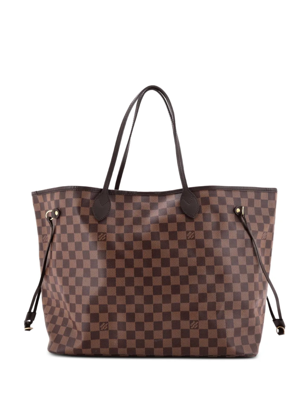 Louis Vuitton Pre-Owned Neverfull NM Damier GM tote bag - Brown