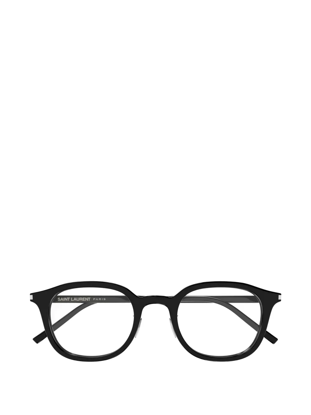 Saint Laurent Eyewear Occhiali tondi - Nero