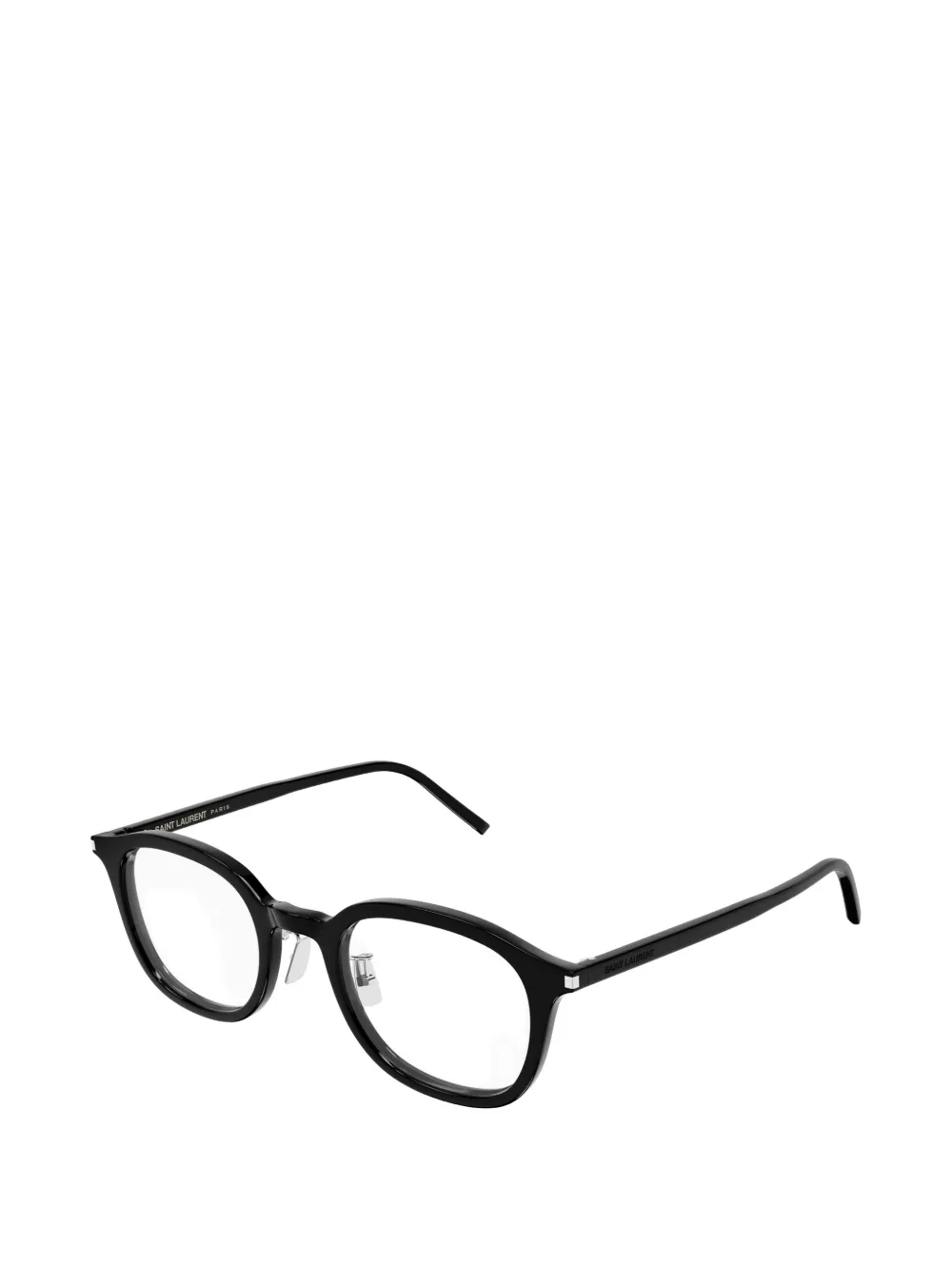 Saint Laurent Eyewear Bril met rond montuur Zwart